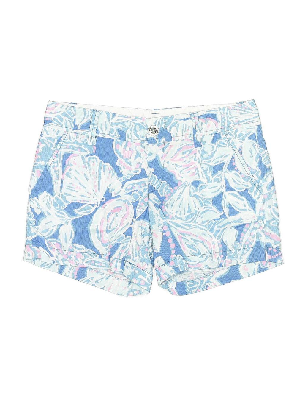 Lilly Pulitzer Women's Printed The Callahan Shorts Size 2